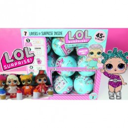 HUEVO SORPRESA MUÑECA LOL CAJA