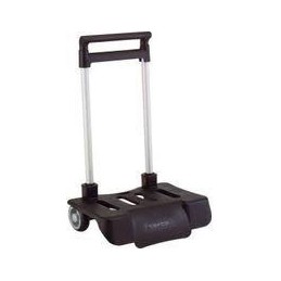 CARRO PORTAMOCHIL.PLEGABLE NEGRO 30x85x23