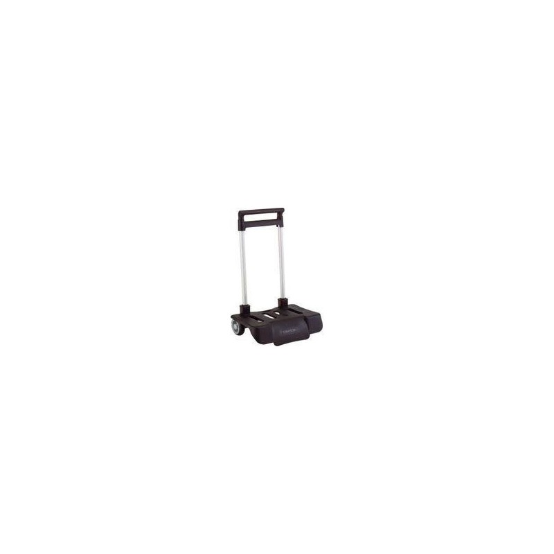 CARRO PORTAMOCHIL.PLEGABLE NEGRO 30x85x23