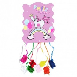 PIÑATA INFANTIL+ACCESORIOS 35X45 GRANDE