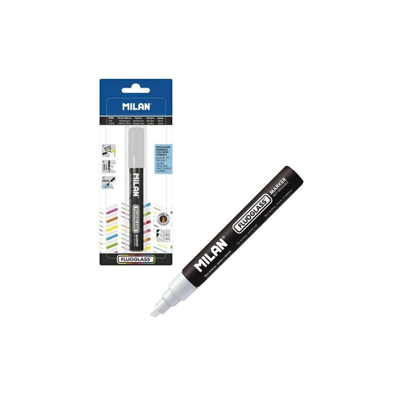 BLISTER FLUOGLASS 2-4mm BLANCO