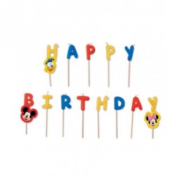 VELAS HAPPY BIRTHDAY MICKEY
