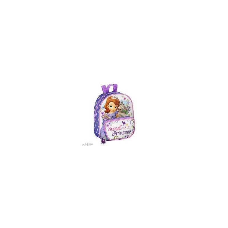 PRINCESA SOFIA MINI MOCHILA INFANTIL 18x23x8