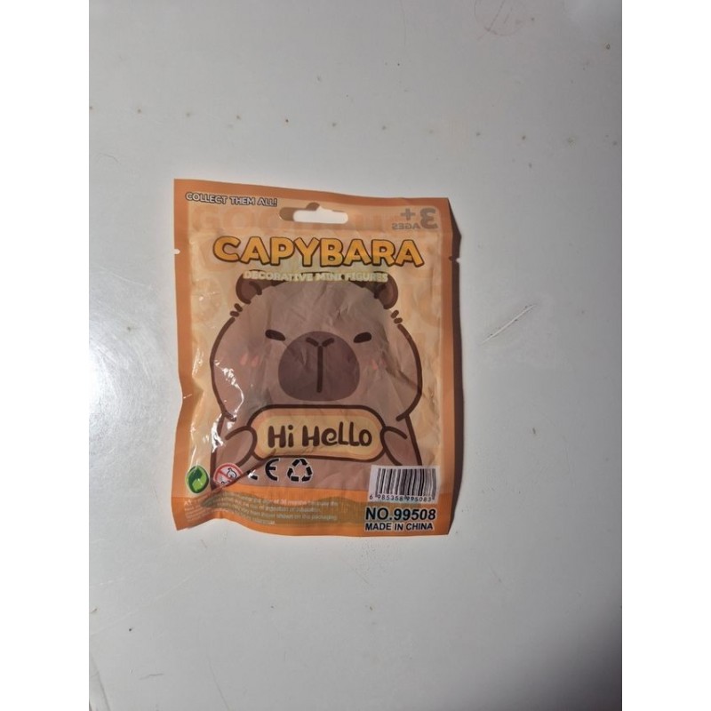 FIGURA SOBRE SORPRESA CAPYBARA