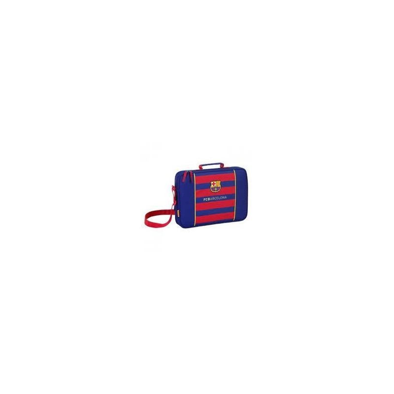 F.C.BARCELONA CARTERA EXTRAESCOLAR.38x28x6