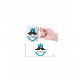 TAZA CERAMICA FRASES CAJA