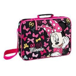 MINNIE CARTERA EXTRAESCOLARES 38x28x6