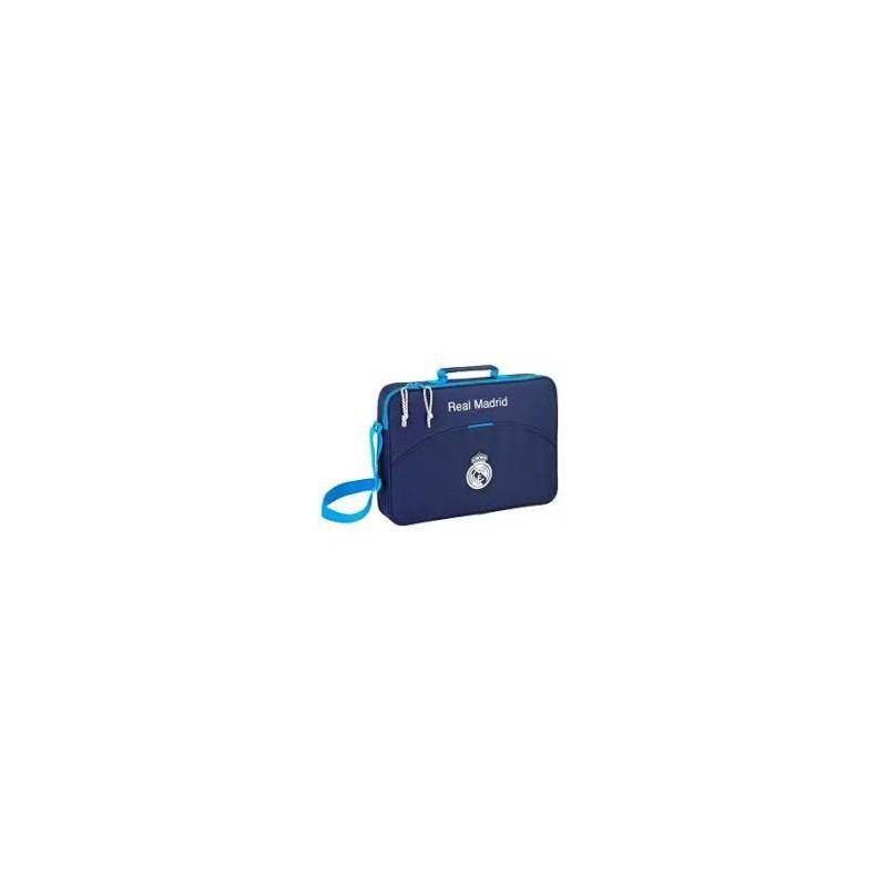 R.MADRID 3 CARTERA EXTRAESCOLARES 38x28x6
