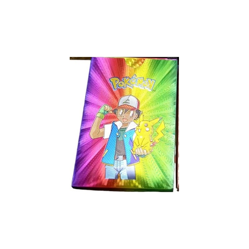 CARTAS POKEMON PREMIUM COLORES 10UD