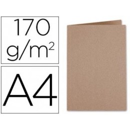 SUBCARPETA FOLIO KRAFT 200G M2 LIDERPAPEL