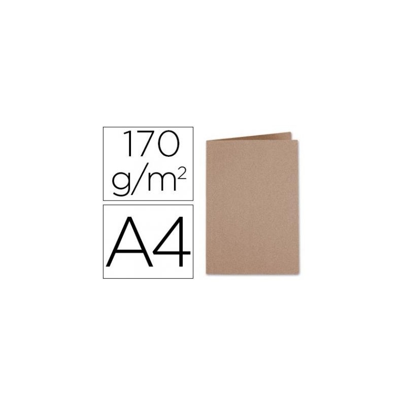 SUBCARPETA FOLIO KRAFT 200G M2 LIDERPAPEL
