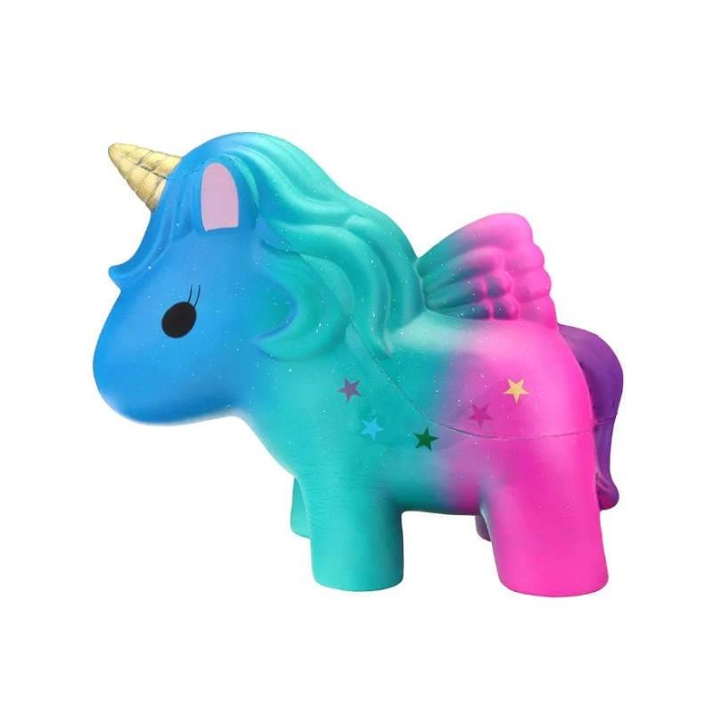 SQUISHIES UNICORNIO TAMAÑO GRANDE