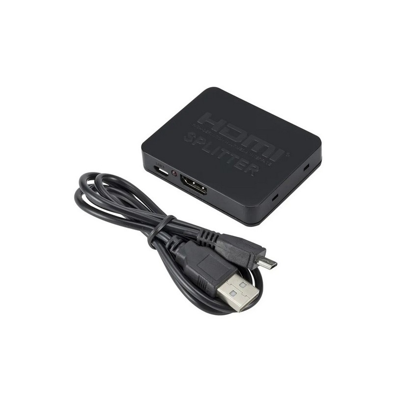 SPLITTER HDMI DE 2 PUERTOS 4K 1.4B