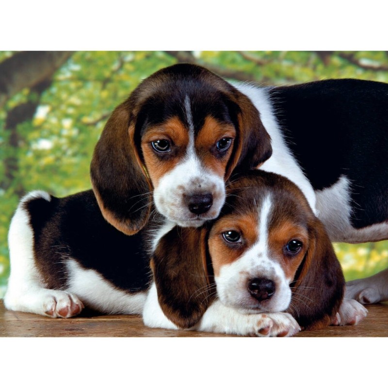 PUZZLE PERRITOS 99PZ CAJA