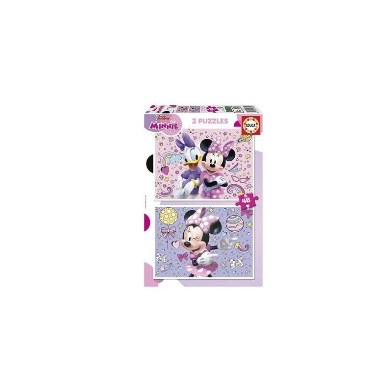 PUZZLE 2x20PZ MINNIE CLEMENTONI