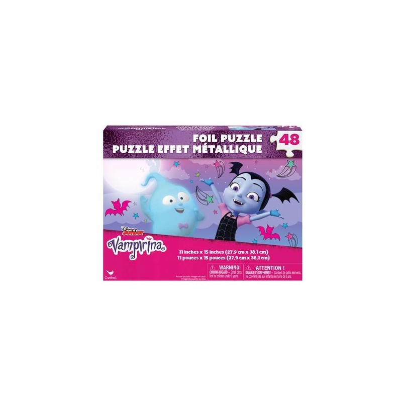 PUZZLE VAMPIRINA 3X48PZ CLEMENTONI