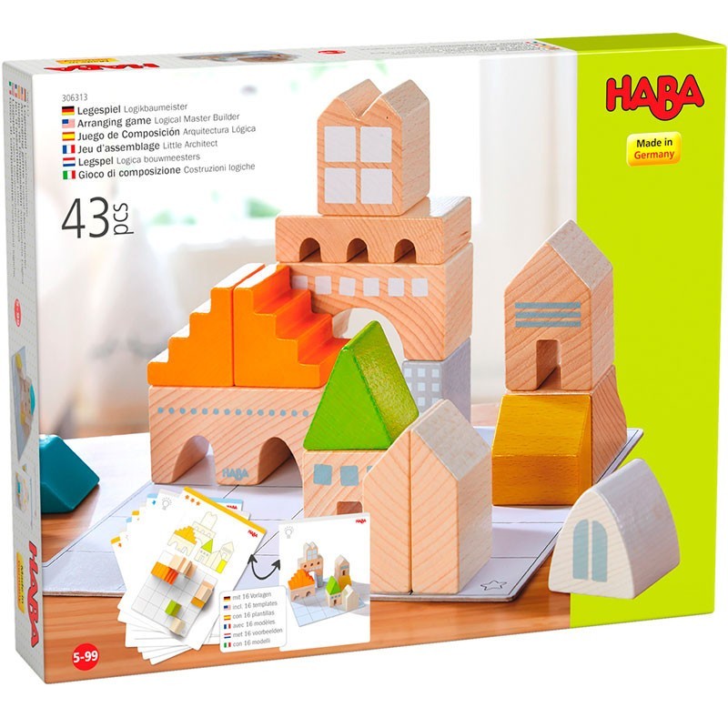 JUEGO ARQUITECTURA MADERA