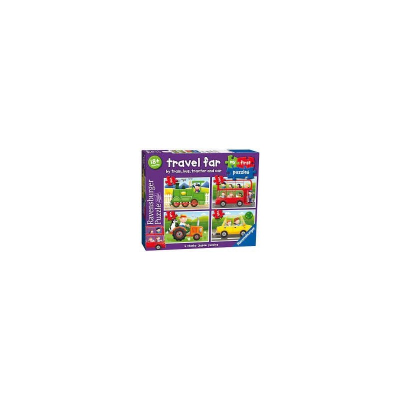 PUZZLE MEDIOS DE TRANSPORTE
