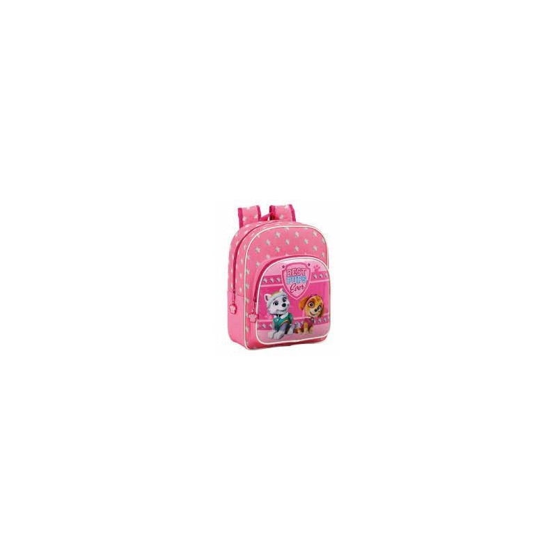 PAW PATROL ROSA MOCHILA ADPT. INF 26x34x11