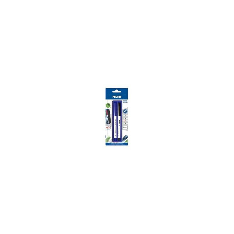 BORRADOR MAGNETICO+ 4 ROTULADORES PIZARRA BLANCA