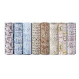 PAPEL REGALO ROLLO 70x200 SURTIDO RETRO