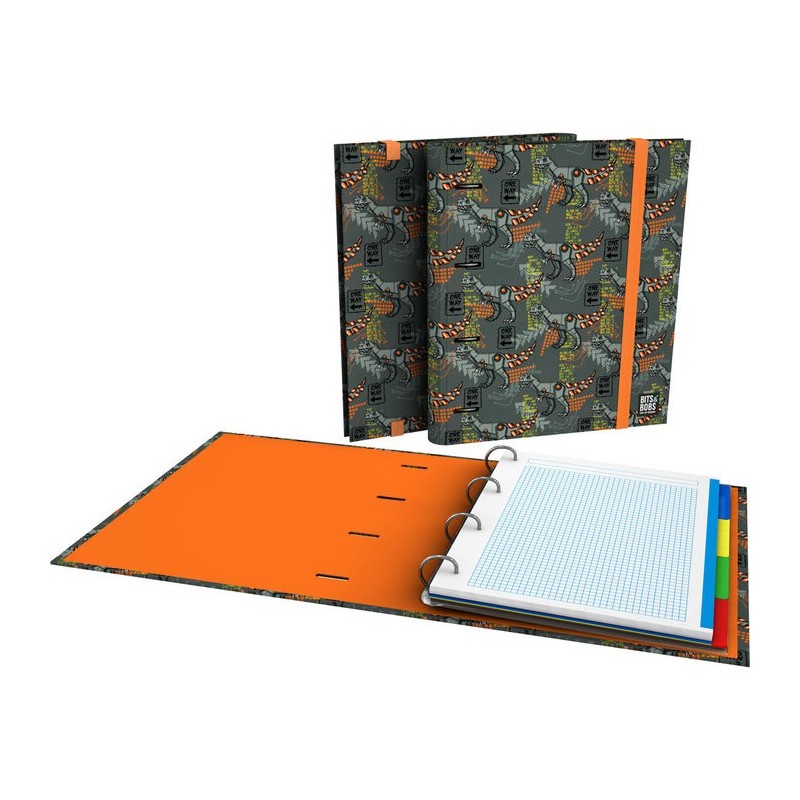 CARPEBOOK 4 ANILLAS 35MM A4 BYB 24 REX
