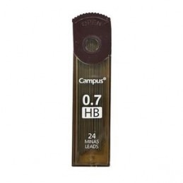 MINAS PLUS OFFICE 0.7MM HB POLYM 24 UDS