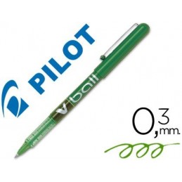 BOLIGRAFO PILOT V-BALL 0.5MM VERDE