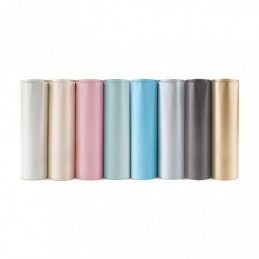 PAPEL REGALO 100x100 RECICLADO COLORES METALIZADOS