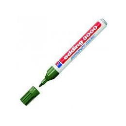 ROTULADOR EDDING 3000 VERDE