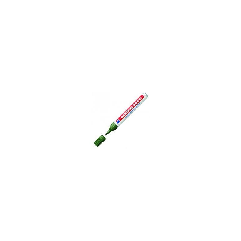 ROTULADOR EDDING 3000 VERDE