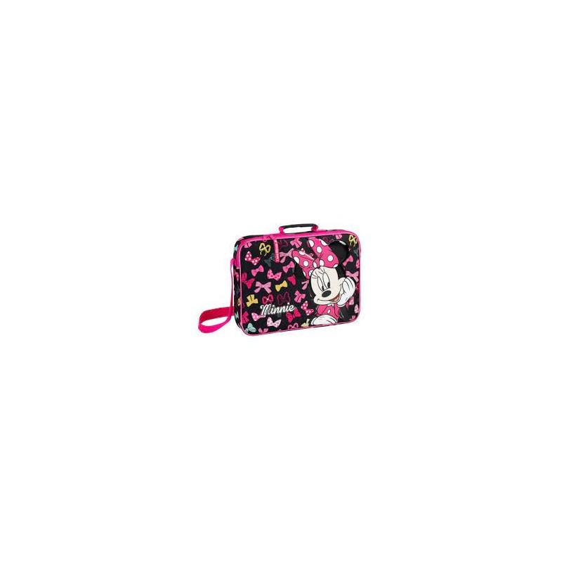 MINNIE CARTERA EXTRAESCOLARES 38x28x6