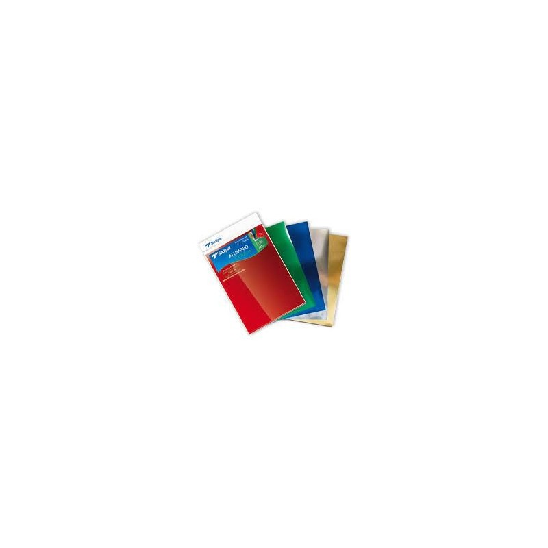 PACK 5 CARTULINAS A4 SURTIDAS METALIZADAS