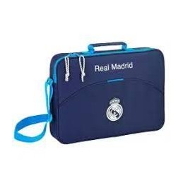 R.MADRID 3 CARTERA EXTRAESCOLARES 38x28x6