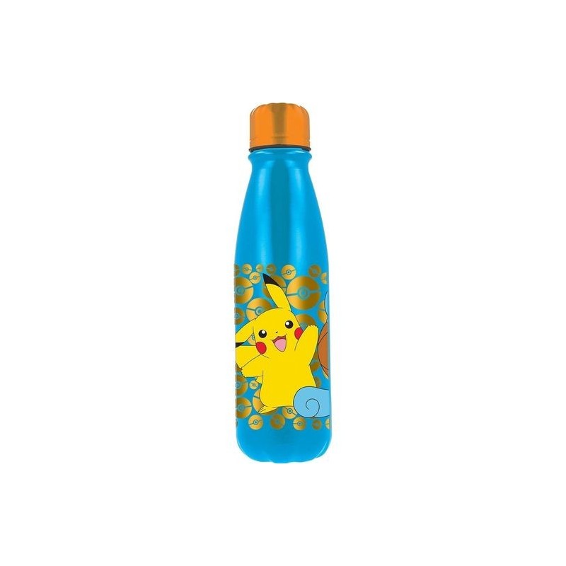 BOTELLA ALUMINIO INFANTIL 600ML POKEMON DITION