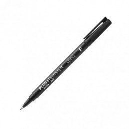ROTULADOR PLUS PERMANENTE UF (0.4) NEGRO