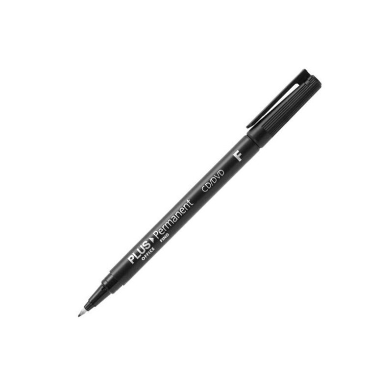 ROTULADOR PLUS PERMANENTE UF (0.4) NEGRO