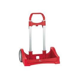 CARRO PORTAMOCHILAS EVOLUTION ROJO