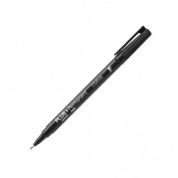 ROTULADOR PLUS PERMANENTE F (0.6) NEGRO