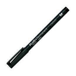 ROTULADOR PLUS PERMANENTE M (1.0) NEGRO