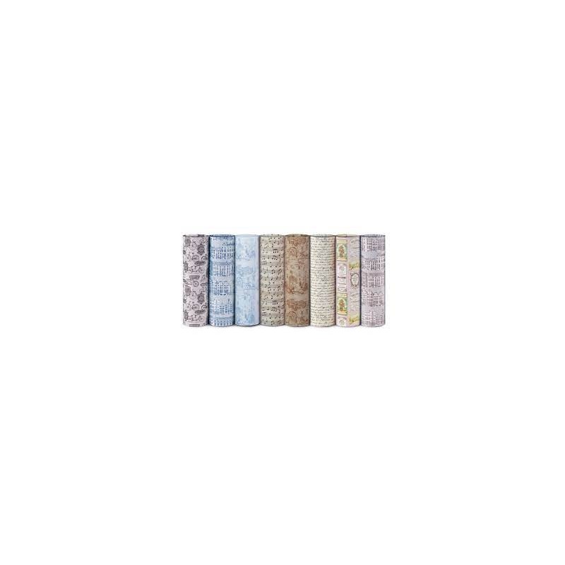 PAPEL REGALO ROLLO 70x200 SURTIDO RETRO