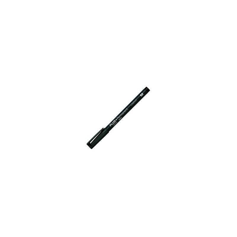 ROTULADOR PLUS PERMANENTE M (1.0) NEGRO