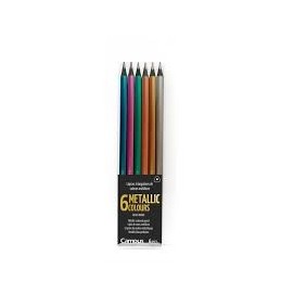 LAPIZ COLOR CAMPUS METALIC C/6