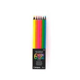 LAPIZ FLUOR CAMPUS NEON C/6