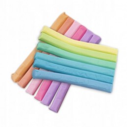SET DE 24 PLASTILINAS SURTIDOS COLORES PASTEL