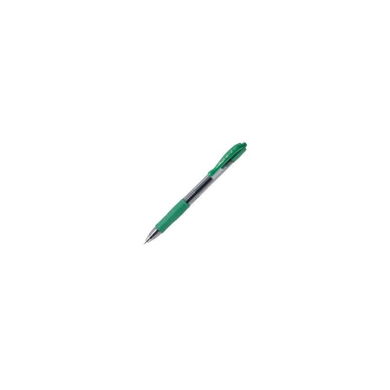 BOLIGRAFO PILOT G-2 VERDE