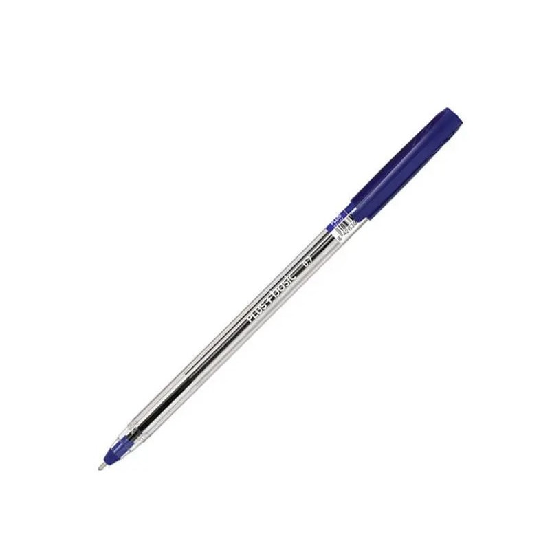 BOLIGRAFO PLUS +BASIC AZUL