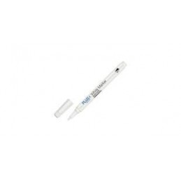 ROTULADOR PLUS WHITE MARKER BLANCO