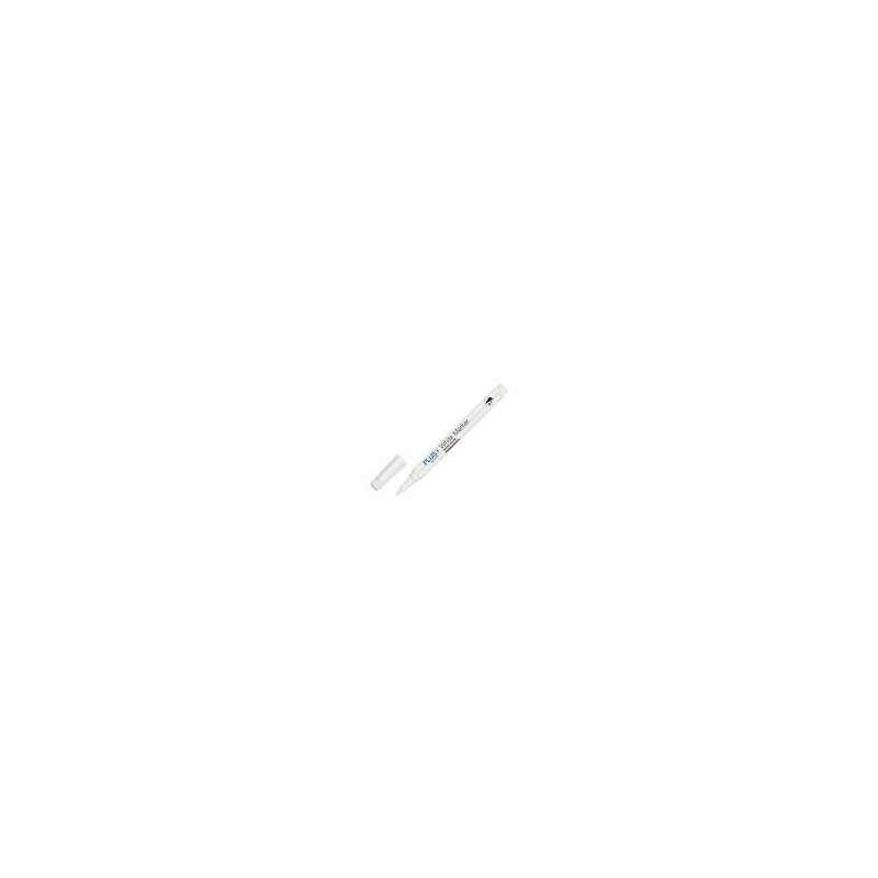 ROTULADOR PLUS WHITE MARKER BLANCO