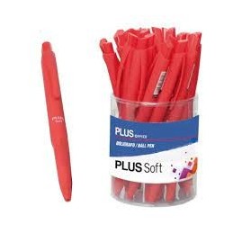 BOLIGRAFO PLUS ROJO